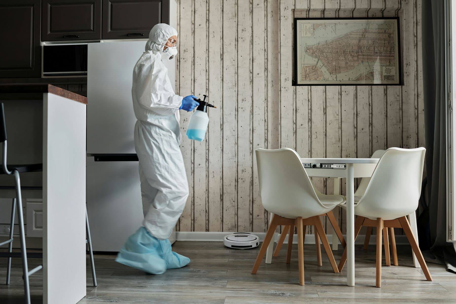 Post-remediation clearance